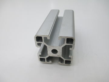 Square Industrial Aluminum Profile 5800mm High Tensile Twisting Resistance