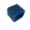 Custom Material Blue Extruded Aluminum Project Box , Aluminium Extrusion Box