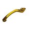 Motorcycle Repair Adjustable Clutch Lever Gold Anodizing Aluminum Stable